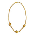 10K Gold Cuban Rose Chain