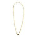 10K Gold Solid Cuban Italian Chain