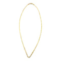 10K Gold Cuban Solid Italian Chain