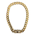 10K Gold Monaco Bracelet