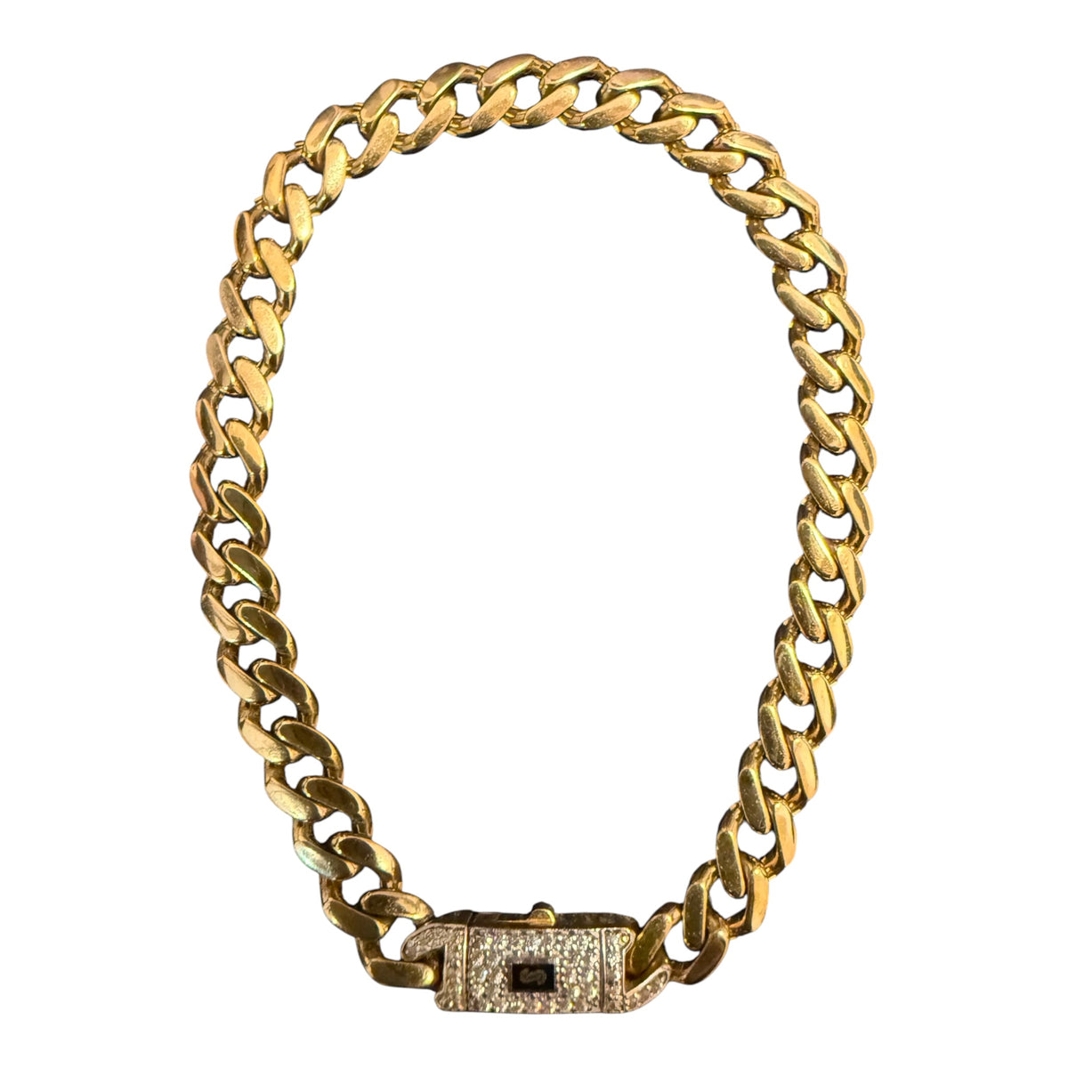 10K Gold Monaco Bracelet