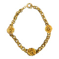 10K Gold Rolo Rose Bracelet